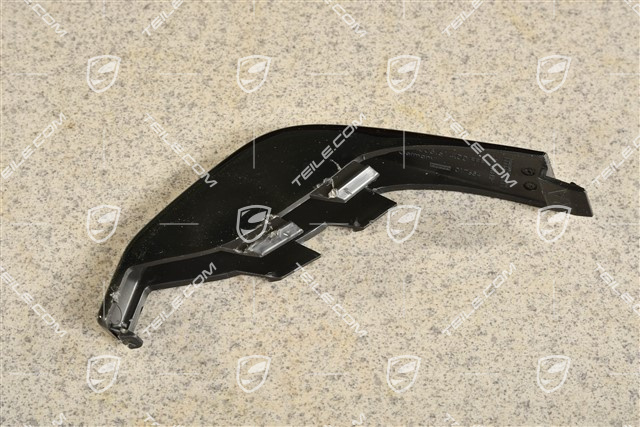 GTS / Sport Design, Trim Moulding, Rear Bumper diffuser