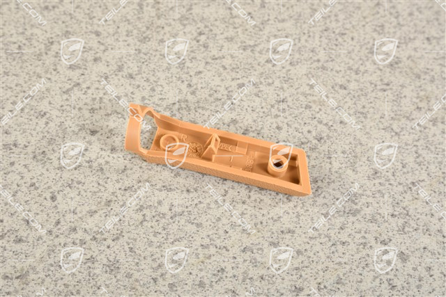 Abdeckung, Sitzschienen Versteller für Vordersitz, Sandbeige, R