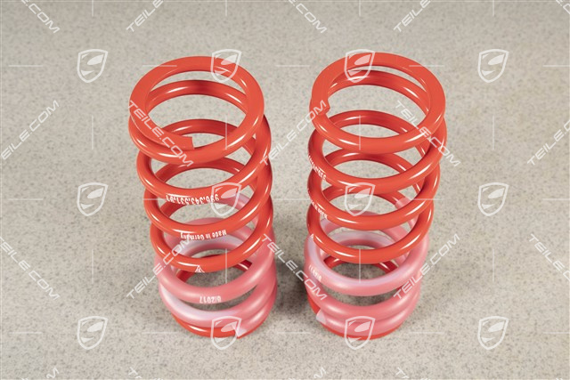 Schraubenfeder, GT3, 1 Satz (L+R)