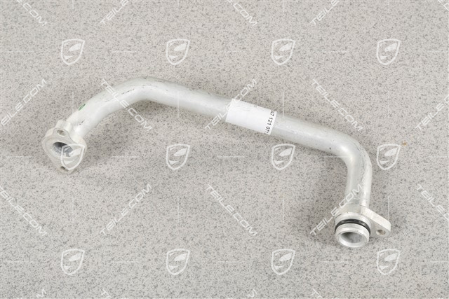 2,9L TT Kühlmittelrohr