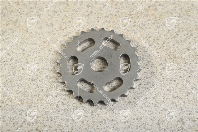 Sprocket  / gear Engine oil pump, 3,0L Diesel