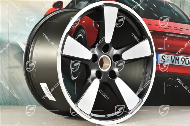20-inch wheel Sport Classic "50 years 911", 11,5J x 20 ET48, in black satin matt