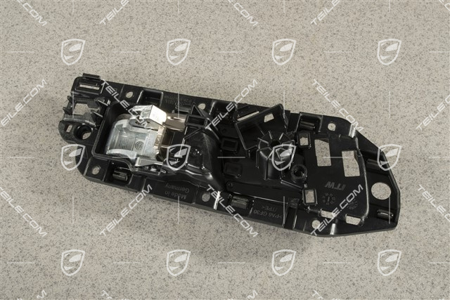 Habel, Schwarz-matt / Galvanosilber, L