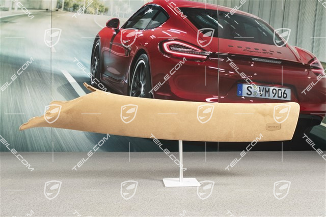 Tapicerka słupka-A, Alcantara, Sand Beige, L