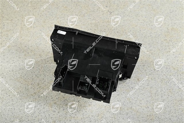 Panel klimatyzacji, podgrzewane fotele