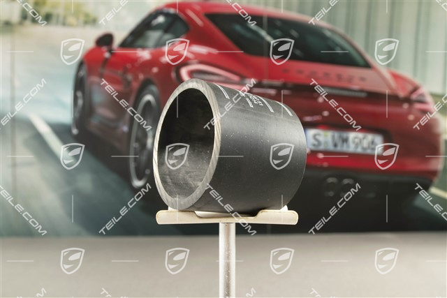 Turbo, Ansaughutze Ladeluftkühler, Gummimuffe, L=R