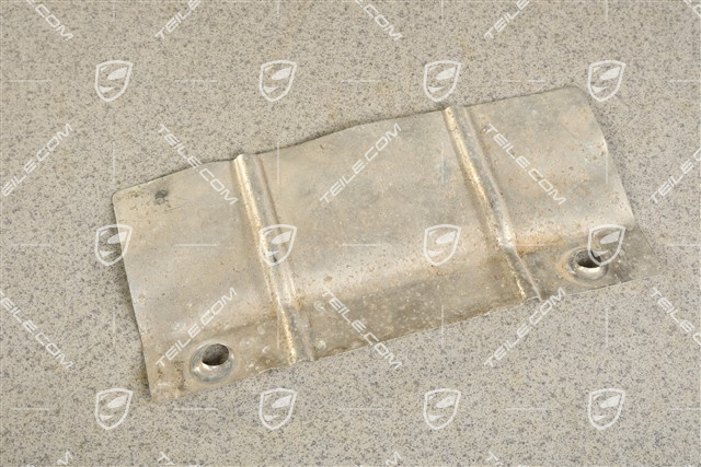 Heat protection, Upper, Centre, C2 / C4 / GTS