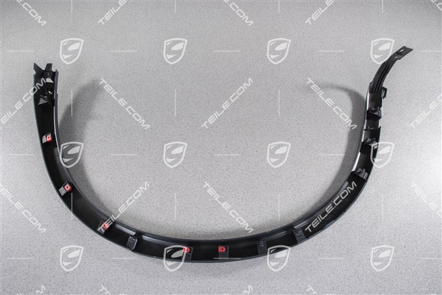 Poszerzenie nadkola, szersza wersja 21", do lakierowania, Tył, L