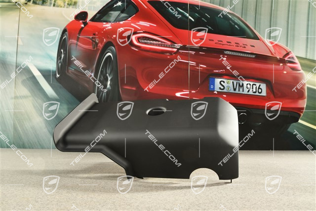 Housing for steering column, Black