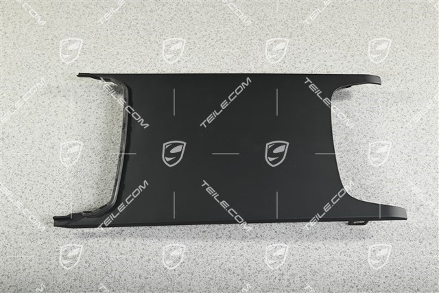 Mitteltunnel Konsole Abdeckung / Verkleidung, Schwarz