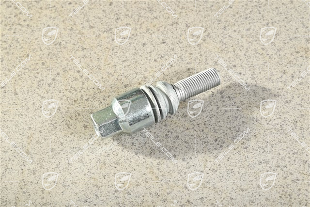 Diebstahlsicherung Radschraube inkl. Adapter