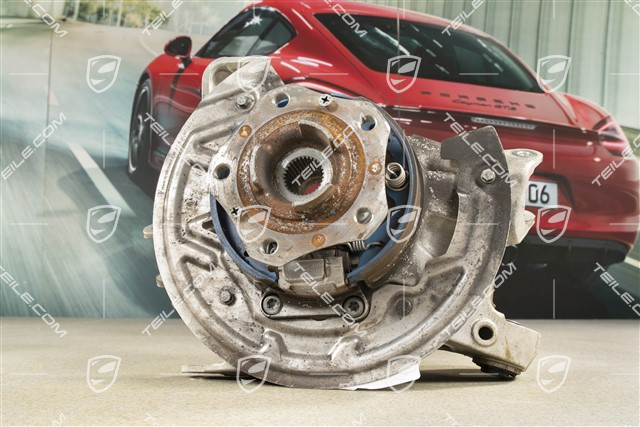 Radträger, komplett (inkl. Radnabe u. Schrägkugellager), R