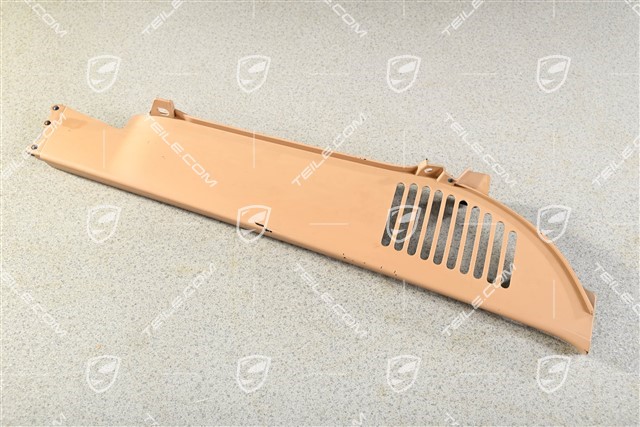 Tapicerka bagażnika, Górna, Sand beige, L