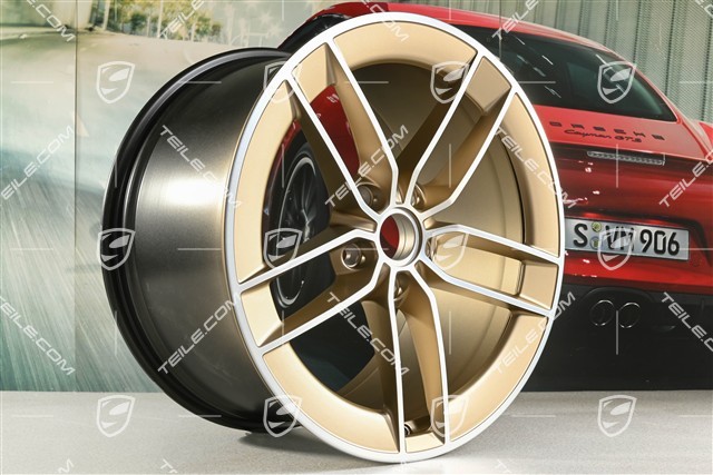 21" Carrera Exclusive Design Felge, 11,5J x 21 ET79, Neodyme