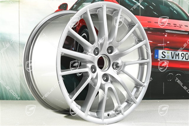 19-inch "Sport Design" wheel, 11J x 19 ET67
