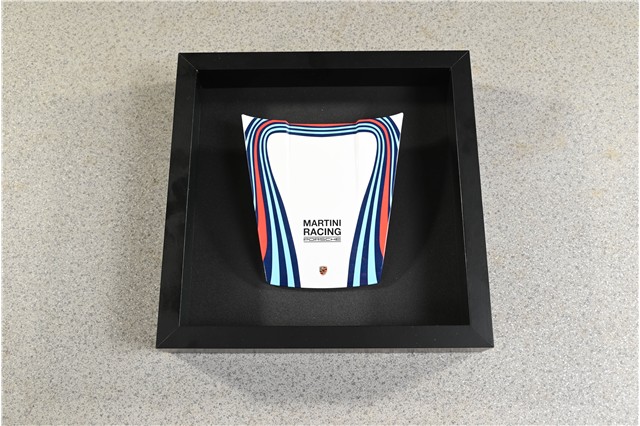 911, Mini Haube, Martini, weiß/multicolor, 1:8