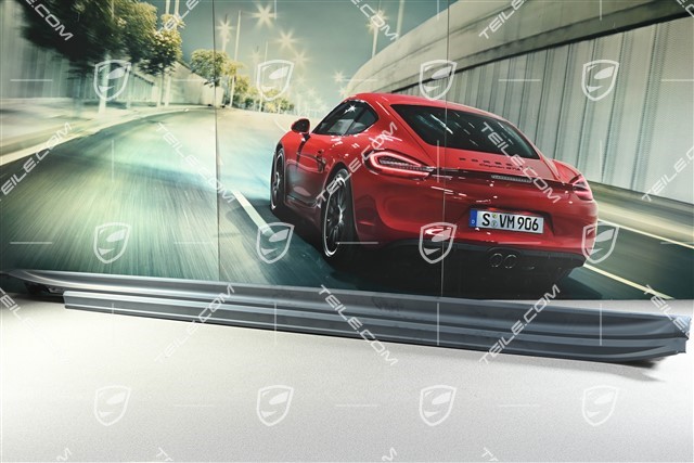 Sport Design, Verkleidung, Schwellerblende / Seitenschweller, Langer Radstand / Executive, R