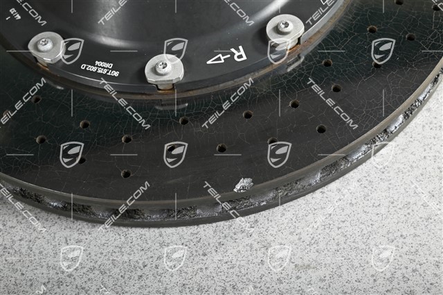 PCCB-Scheibe, R, leicht beschädigt