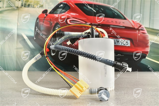Kraftstoffpumpe, C4 / Turbo