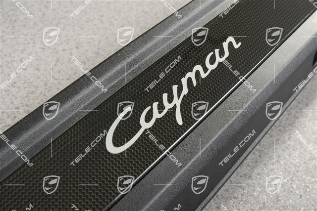 Listwa ozdobna, Carbon, z napisem "Cayman", L