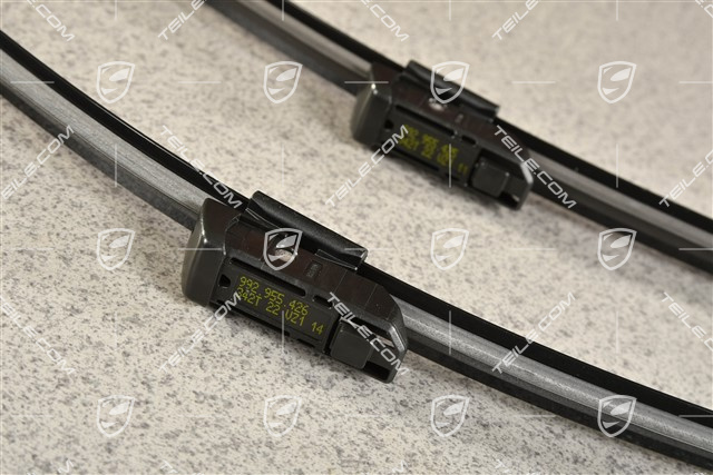 Pióra wycieraczkek, L+R