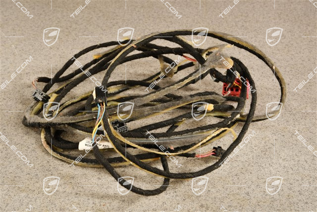 Wiring harness, Rooflining