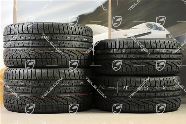 GT3 20" winter wheels  "Turbo S" central locking, 9J x 20 ET51 + 11J x 20 ET59 + NEW Michelin winter tyres 245/35 R20+295/30 R20, TPMS