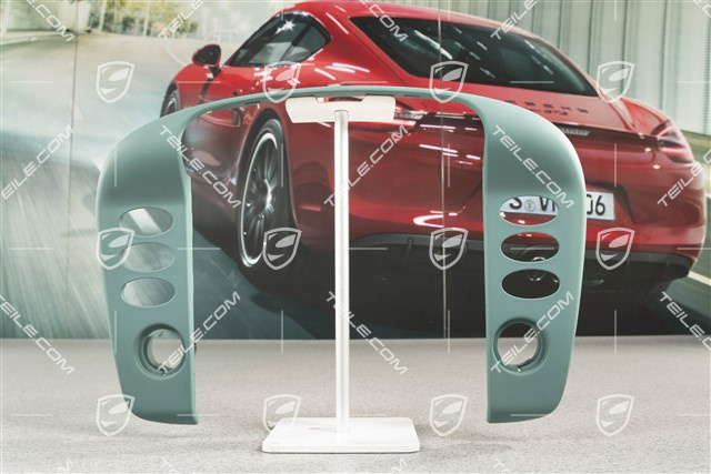 Trim for switch, Nephrite green