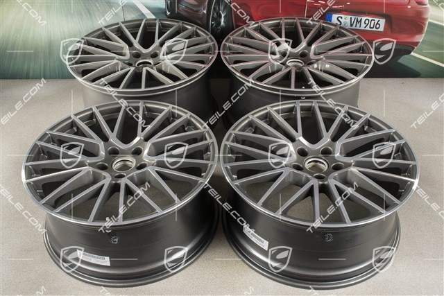 22" komplet felg RS Spyder, 10J x 22 ET48 + 11,5J x 22 ET52