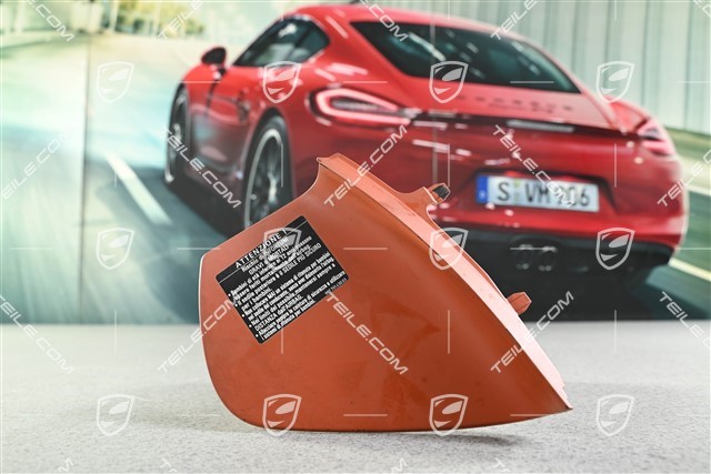 Blende / Verkleidung Armaturenbrett,Terrakotta, R