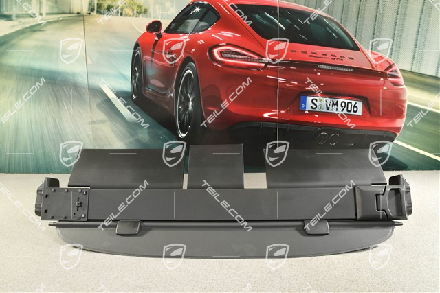 Sport Turismo, Kofferraumabdeckung / Rollo, Schwarz