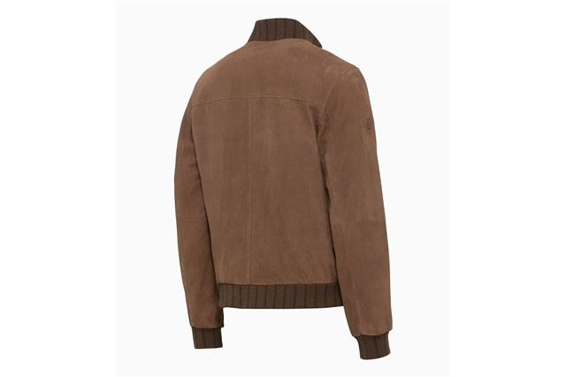 60Y 911 Leather jacket - Collection 60 Years of Porsche 911, cognac, XL