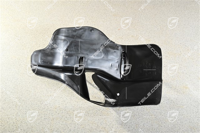 Spoiler, Front suspension control arm / wishbone, R