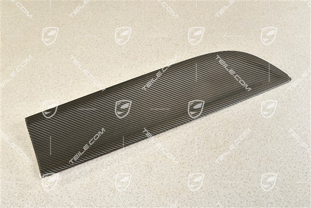 Blende, Tür, Hinten, Carbon, R