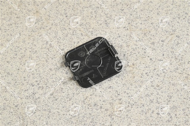 Abdeckung, Schwarz