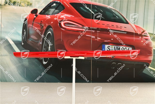Turbo, Heckspoiler Zusatzbremsleuchte