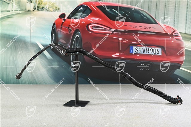 Vent line / breather hose, L