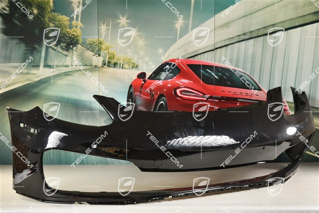 GTS / Sport Design, Front bumper lining, USA