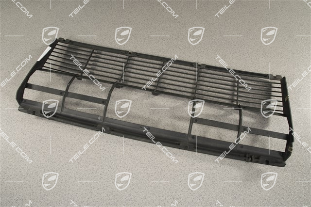 Lufteinlassgitter, Unterteil, Schwarz