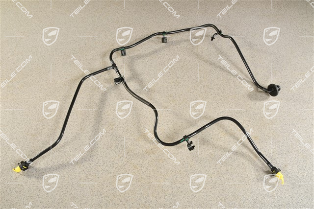 Engine coolant overflow / Vent line, 2,0L