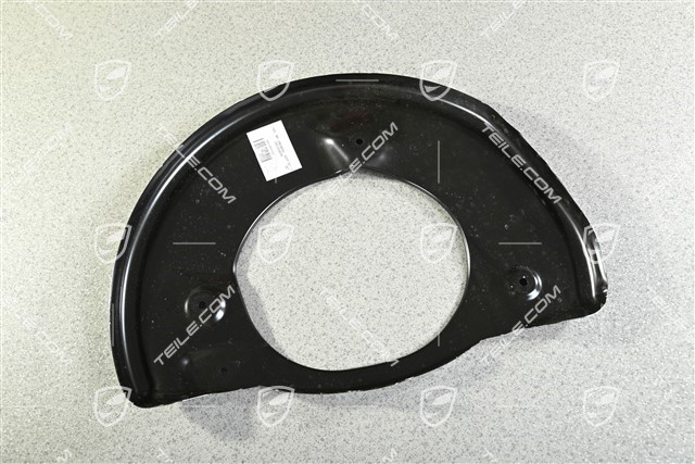 Abdeckblech / Schutzblech, VA, L