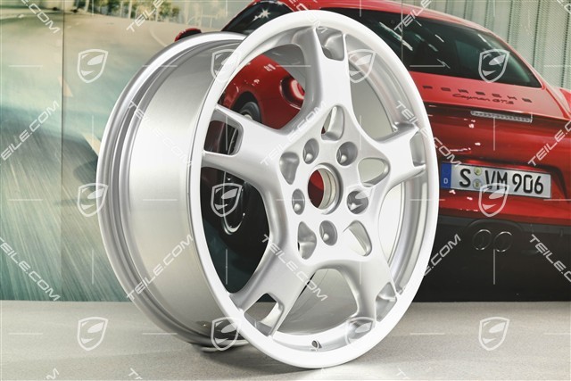 19" Felge Carrera S, RONAL, 8J x 19 ET57
