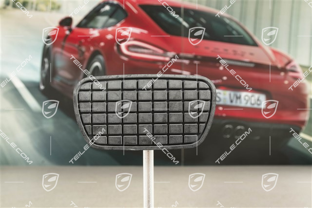 Gumowa nakładka na pedał hamulca  / Tiptronic