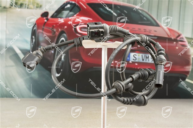 Wiring harness, front, air suspension with level control and height adjustment, R