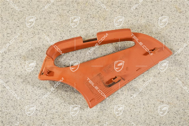 Sicherheitsgurt Abdeckung / Rosette, hinten, Terrakotta, Coupe, L