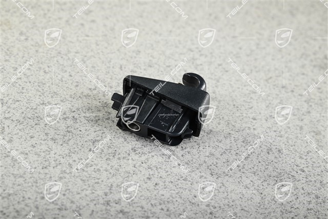 Sonnenblende Lager innen, Schwarz