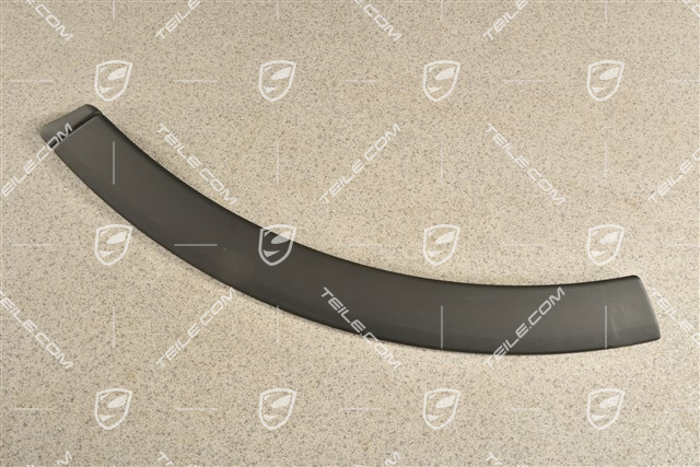 Radabdeckung, Hintertür, Grundiert, R