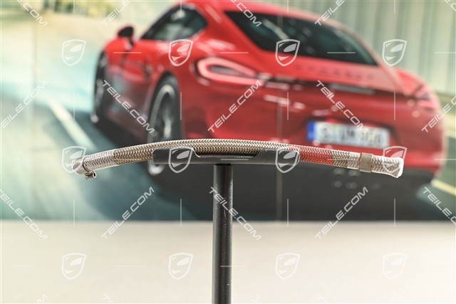 Braided vacuum hose 163mm