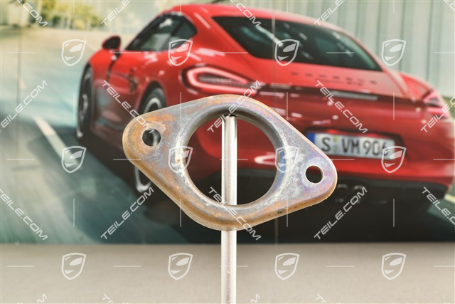 GT3 / GT3 RS, Flansza między środkowym tłumikiem a tłumikiem końcowym, górna, L=R