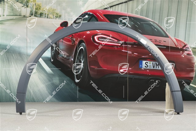 Wide Wheel Arch cover, rear, R